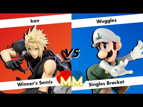 Manteca Mania #16 - Winner's Semis - kav (Cloud) vs Wuggles (Luigi)