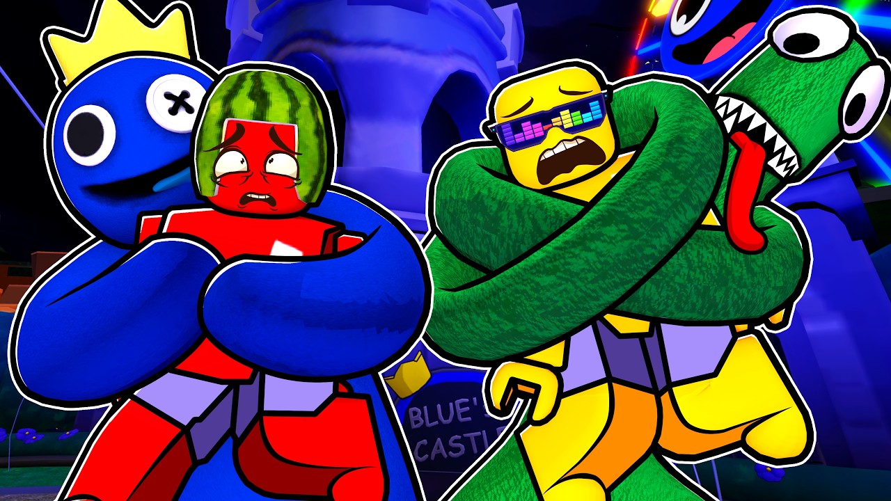ROBLOX RAINBOW FRIENDS