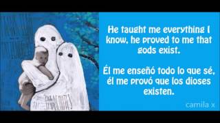 9/6/15 - Frank Iero andthe Patience - Lyrics (English/Spanish)