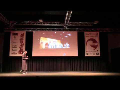 Aniventure 2013 Oendan panel (japanese male cheerleading)