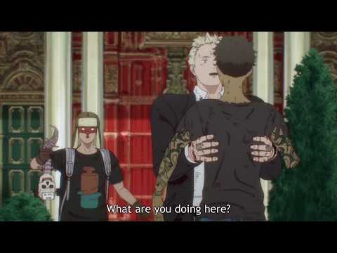 Shin remembers Kasukabe! | Dorohedoro EP 11 ENGLISH SUB
