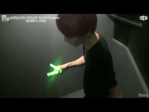 [Sub Esp] SF9- [SF MuVi] 2017 SF9 BE MY FANTASY in USA - Terror en el sótano