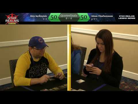 QuarterFinals Featured Matches | WWGF Star Realms Legend Series 2017