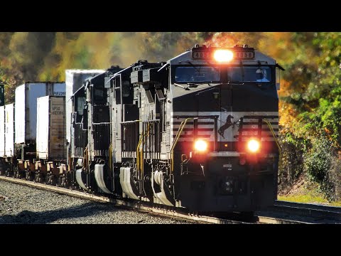 NS 212 [GE AC44C6M #4058] - Toccoa, GA - 11.13.2021 - HD