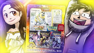 POKEMON PLATINE | REGIGIGAS COLOSSAL BOX 🤯 | JOUR 9 🎅🎄 | @MsBgirl45​