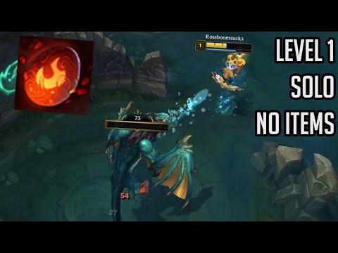 Yuumi can now solo dragon at level 1 with no items