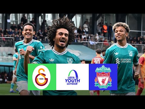 UEFA Youth League | Galatasaray U19 vs Liverpool U19  |  Highllights and  Goals (30-09-25)