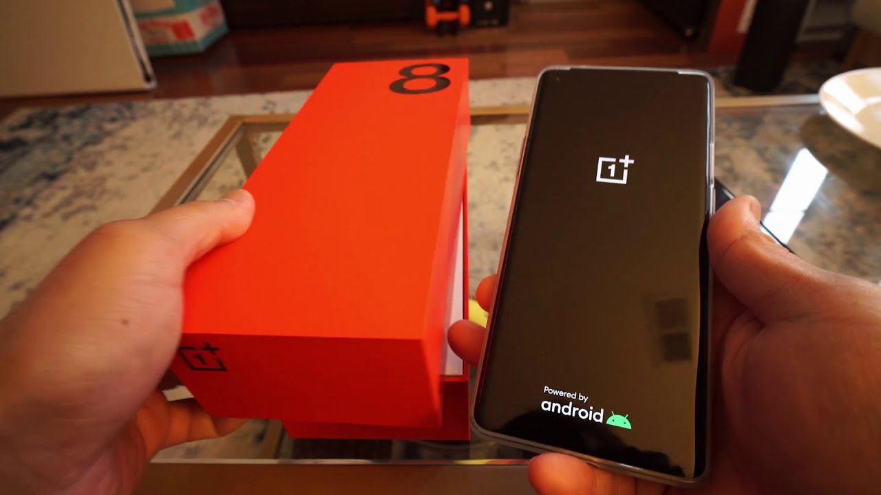 OnePlus 8 Pro Unboxing + Pixel 3 XL Comparison