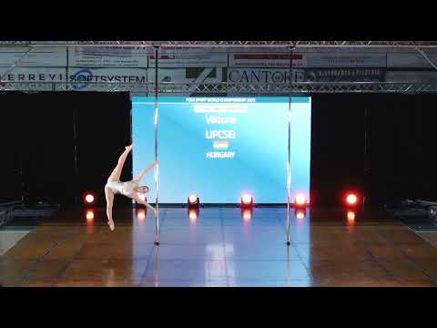 POSA Pole Sport World Championships Sassuolo 2022 - VIKTORIA LIPCSEI