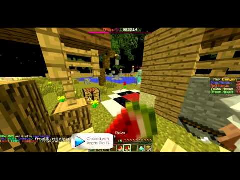 Minecraft timelaps! (Strengh Rush)