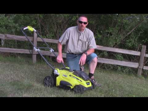 Is 18 Volts Enough? Ryobi 18V ONE+ Lawn Mower Review