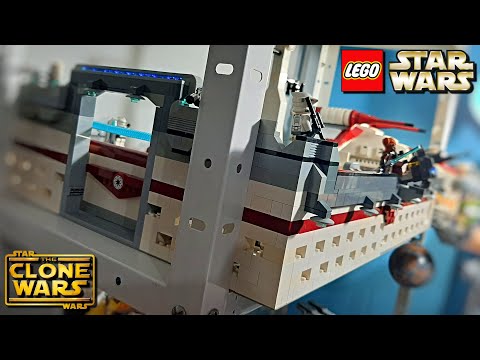 My LEGO Star Wars CLONE BASE But It's 2010!