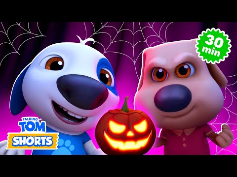 Ultra Marathon (Part 5) 🎃 Halloween Edition 👻 Talking Tom Shorts Compilation