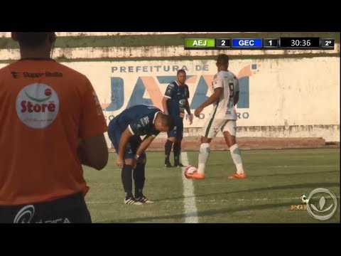 VEJA OS MELHORES MOMENTOS DE JATAIENSE 2 x 1 GOIANÉSIA