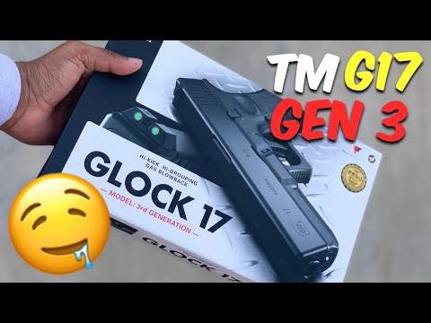 Tokyo Marui Glock 17 Gameplay (The Airsoft Life #76)
