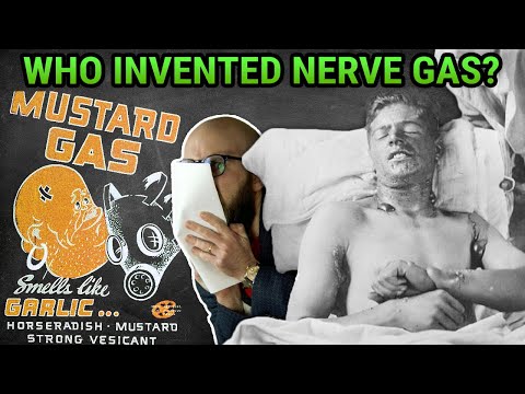Inventing Chemical Warfare  What is Nerve Gas Anyway, and Who Invented it