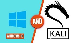 Dual boot Kali Linux and Windows 10 by using EasyBCD #kalilinux #kalilinux2022 #dualboot