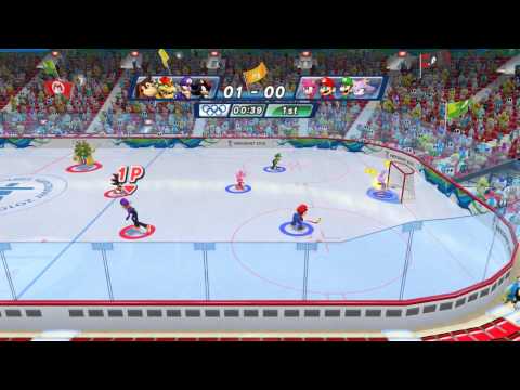 Sonic at The Olympic Winter Games IOS
