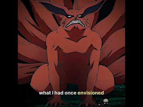 NARUTO MEET'S KURAMA🦊