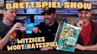 Kuddel Buddel – Wort-Partyspiel im Let´s Play - Hunter & Cron Brettspielshow Folge 8.4