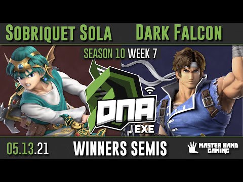 DNA.EXE S10:W7 - Sobriquet Sola (Hero) Vs. Dark Falcon (Richter) - W Semifinals