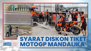 Warga Ber KTP NTB Bisa Dapat Diskon Tiket MotoGP Indonesia 2022, Tapi Syaratnya