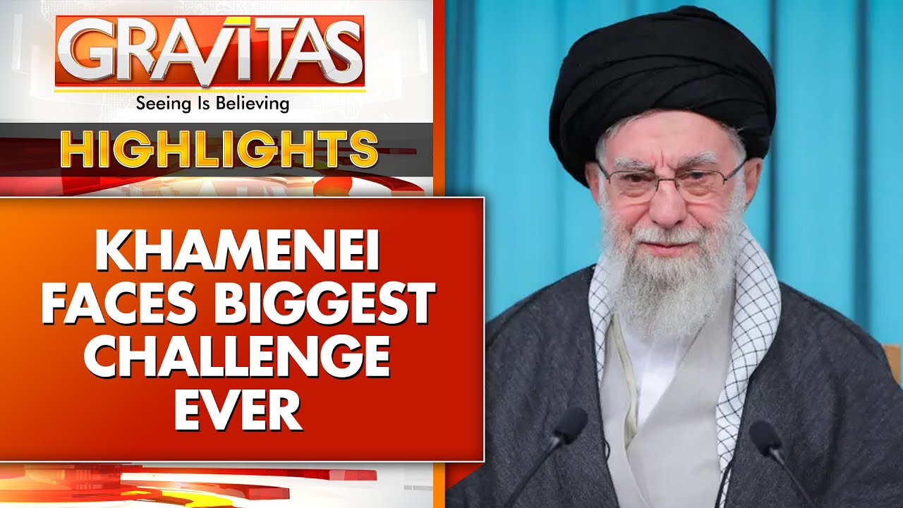 Iran Unrest: Outrage Grows Over Iran's Economy, Rial Hits Record Low | GRAVITAS HIGHLIGHTS