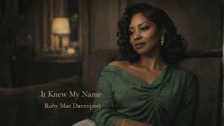 It Knew My Name – Ruby Mae | Quiet Jazz Soul About Being Truly Seen