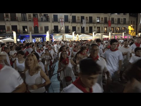 EN DIRECTO FIESTAS DE TUDELA 2024: Polka de Tudela, Viva la Pepa!! y Baile de la Revoltosa
