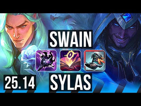 SWAIN vs SYLAS (MID) | KR Master | 25.14