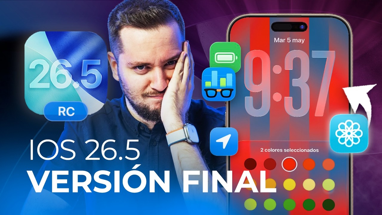 iOS 26.5 llega el lunes: 3 cambios reales y uno CAPADO