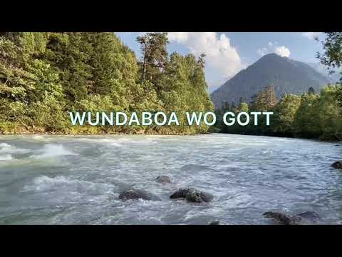 Wundaboa wo Gott (Väterlich hat Gott) ~ Susie Funk Plautdietsch 444hz 528hz