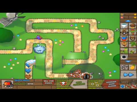 BTD Science - Ice Shards Vs Arctic Wind