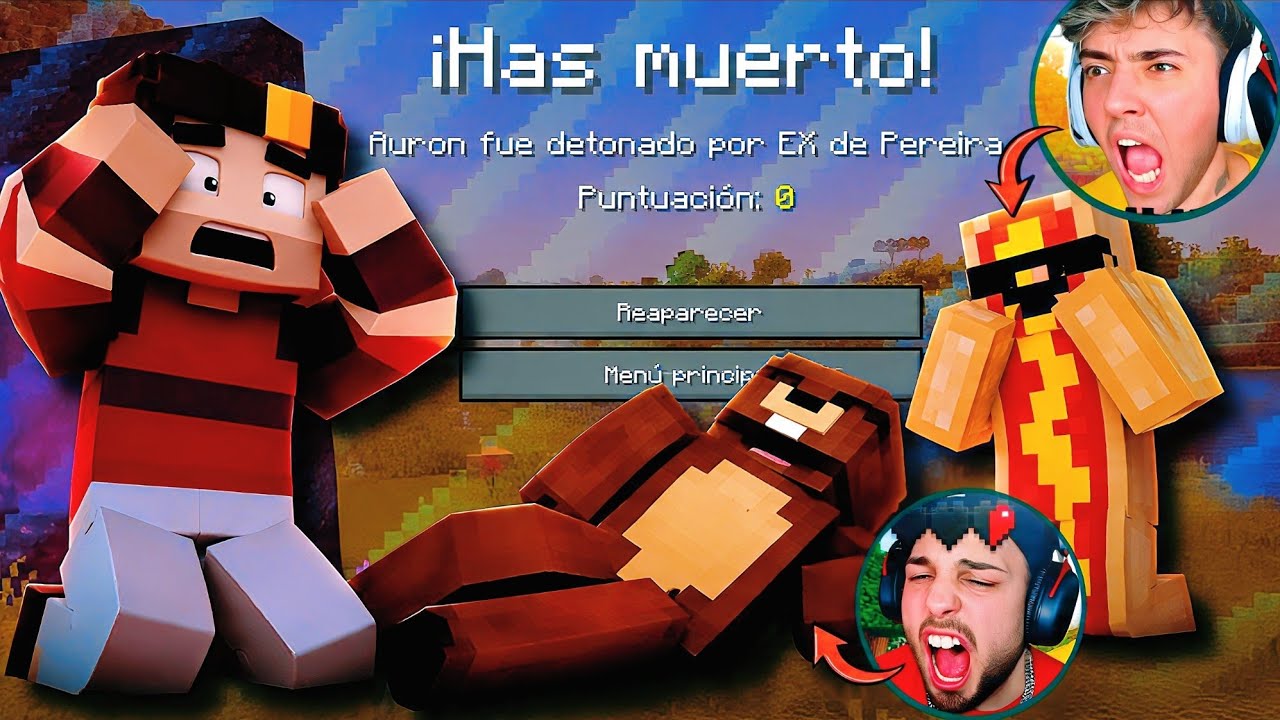 💀 HARDCORE CON PEREIRA Y AGUS 💀 #1