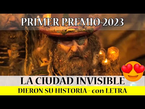 LA CIUDAD INVISIBLE, Dieron su historia LETRA, Pasodoble a los mayores, FINAL #coac2023 #cadiz