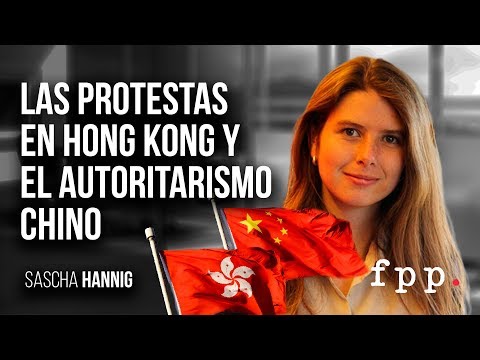 Sascha Hannig | Las protestas en Hong Kong y el autoritarismo chino
