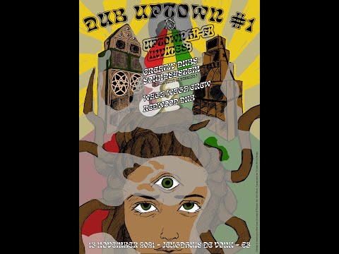 Creativ Dubs ft ras cloud & lenni locks & rootsman -- TromSax Dub @ dub uptown1 / geel (b) 131121