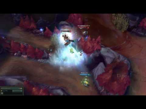 Blitzcrank Flash Hook