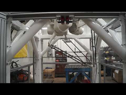 SCC Machinery, Inc's Fanuc M-3iA/12H Delta Robot Test Video F# 140193