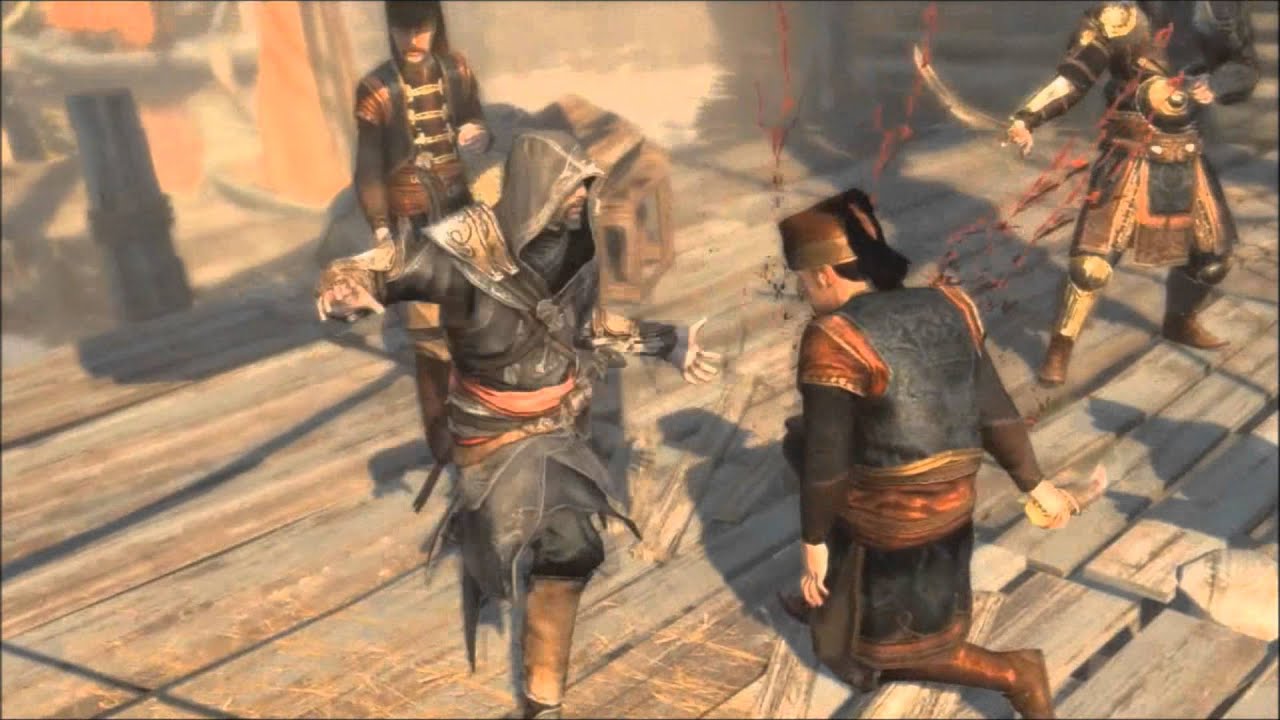 Assassin's Creed: Revelations - E3 2011 Gameplay Demo TRUE-1080P QUALITY - YouTube