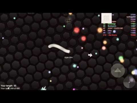 SLITHER.IO IK BEN HIER ECHT SLECHT IN!