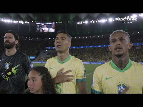 Brasil x Chile - Jogo completo em 4K - Eliminatórias da Copa 2026
