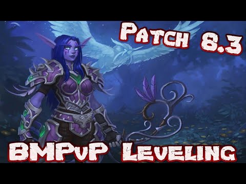8.3 BM Hunter Leveling - BattleMasterPvP BFA Leveling Update
