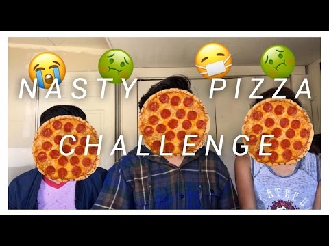 ⚠️NastyPizza Challenge!!!🤢