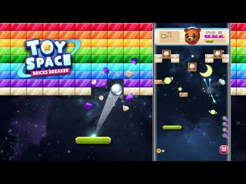 Brick Breaker Space Quest Video