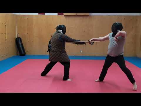 Singlestick Sparring