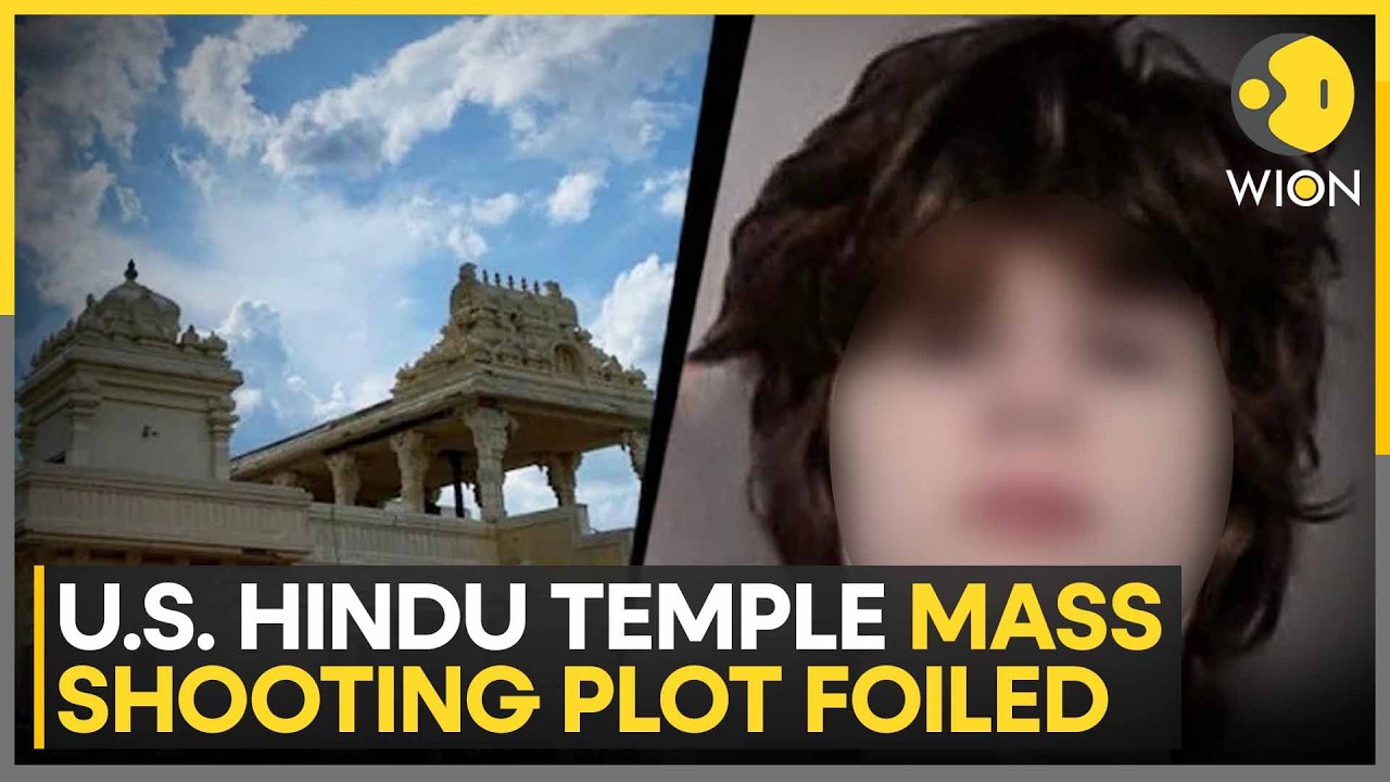 US Police Foil Mass Shooting Plot At Hindu Temple; 19-Year-Old Teen Arrested