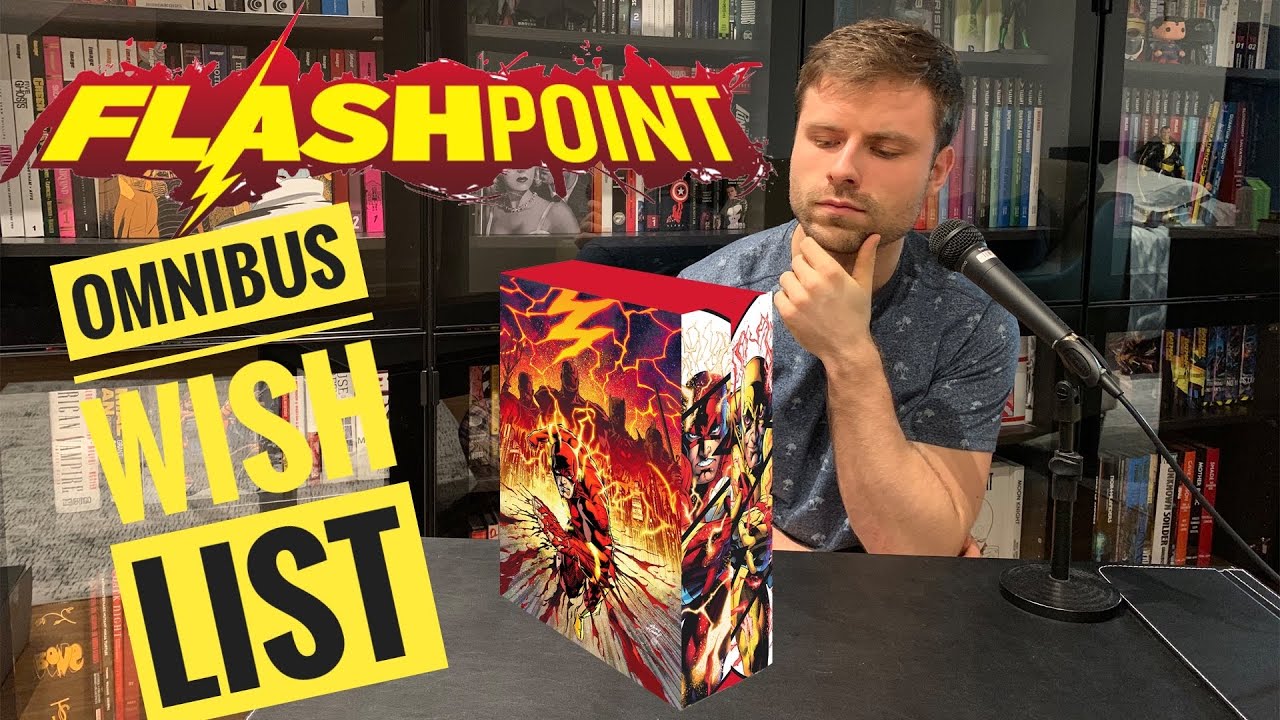 FLASHPOINT 2 Volume BOX SET?! Omnibus Wishlist! DC Comics