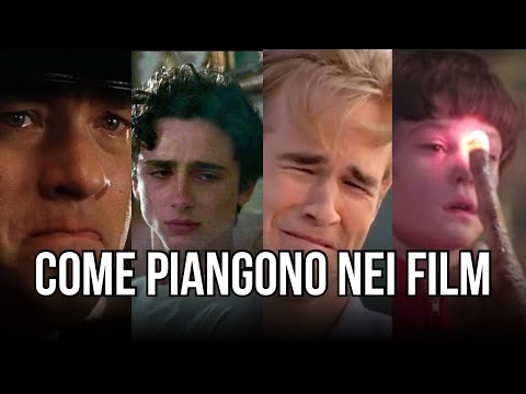 COME PIANGONO GLI ATTORI NEI FILM?