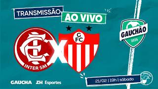 JOGO COMPLETO: INTER-SM 0x1 GUARANY DE BAGÉ | QUADRANGULAR DO REBAIXAMENTO | GAUCHÃO | 21/02/2026